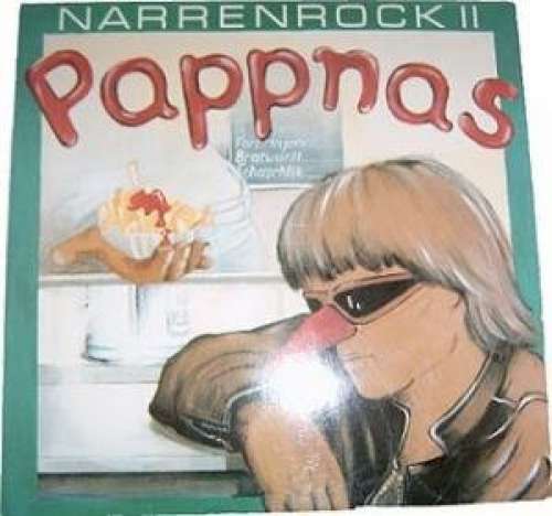 Cover Pappnas - Narrenrock II (LP, Album) Schallplatten Ankauf