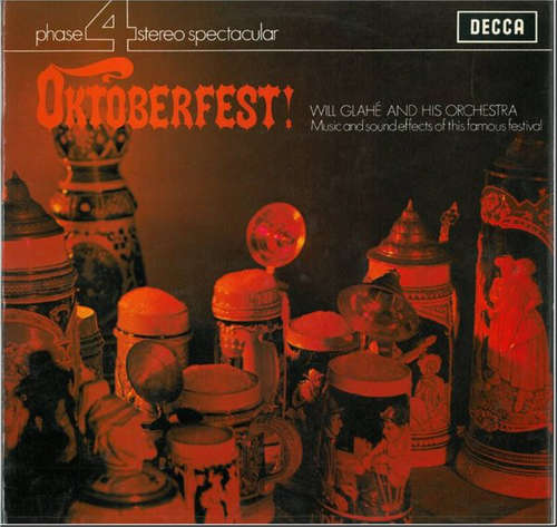 Cover Will Glahé And His Orchestra* - Oktoberfest (LP, Album) Schallplatten Ankauf
