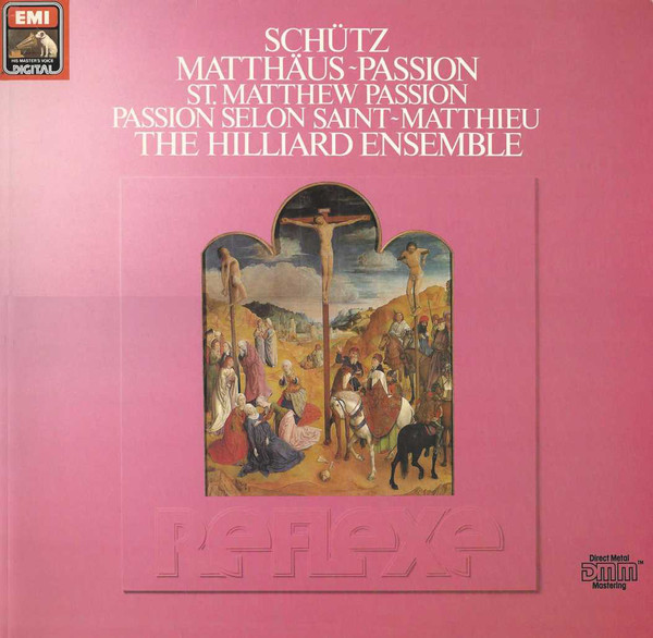Cover Schütz*, The Hilliard Ensemble - Matthäus-Passion (LP) Schallplatten Ankauf