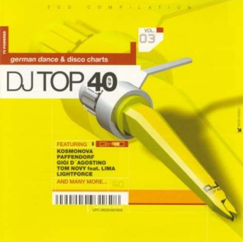 Cover Various - DJ Top 40 Vol. 03 (2xCD, Comp) Schallplatten Ankauf