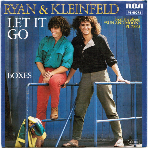 Bild Ryan & Kleinfeld - Let It Go (7, Single) Schallplatten Ankauf