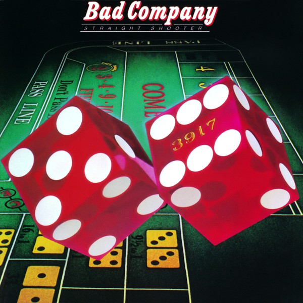 Cover Bad Company (3) - Straight Shooter (LP, Album) Schallplatten Ankauf