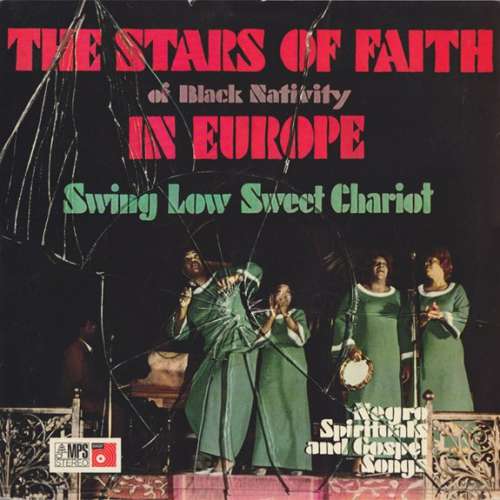 Cover The Stars Of Faith Of Black Nativity* - In Europe - Sweet Low Sweet Chariot (Negro Spirituals And Gospel Songs) (LP, Album) Schallplatten Ankauf