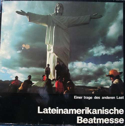 Cover Los Andariegos (2), Wild Cats (5), Oskars Kirchenmäuse - Lateinamerikanische Beatmesse (LP, Album) Schallplatten Ankauf