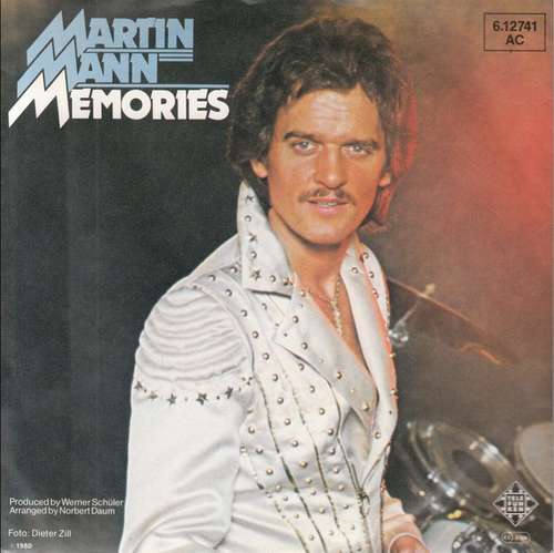 Cover Martin Mann - Memories (7, Single) Schallplatten Ankauf