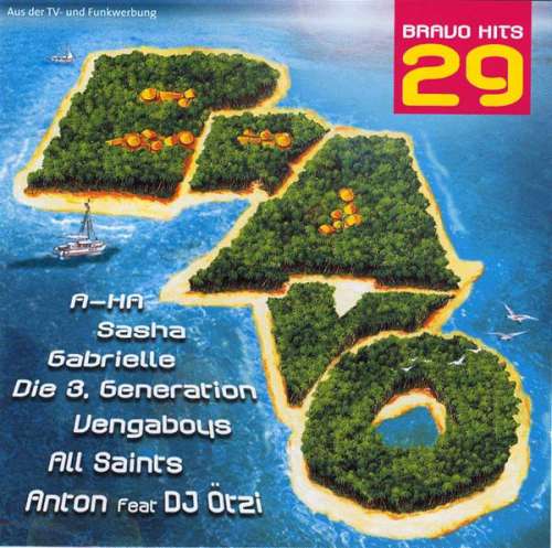 Cover Various - Bravo Hits 29 (CD, Comp + CD, Comp, Enh + Club) Schallplatten Ankauf