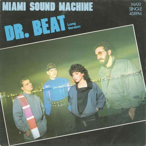 Cover Miami Sound Machine - Dr. Beat (Long Version) (12, Maxi) Schallplatten Ankauf