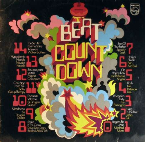 Cover Various - Beat Count Down (LP, Comp, Mono) Schallplatten Ankauf