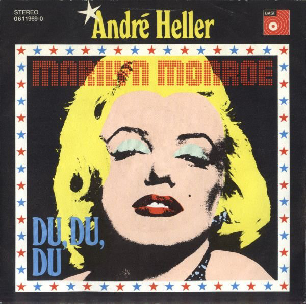 Cover André Heller - Marilyn Monroe (7, Single) Schallplatten Ankauf
