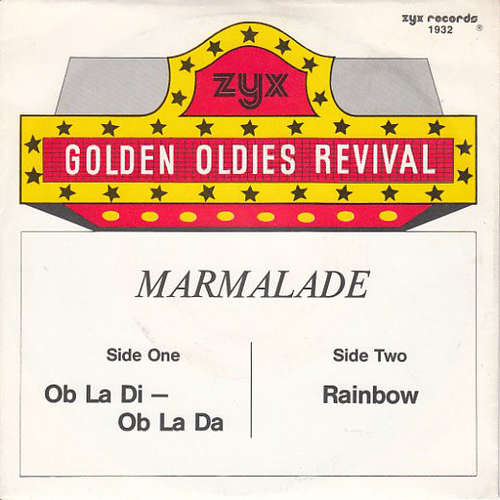 Bild Marmalade* - Ob La Di - Ob La Da / Rainbow (7, Single, RE) Schallplatten Ankauf