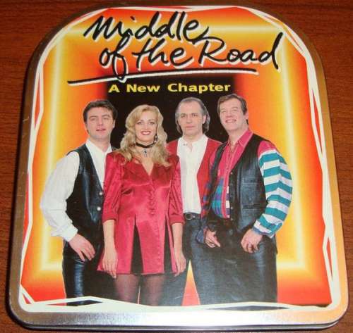 Cover Middle Of The Road - A New Chapter (CD, Met) Schallplatten Ankauf
