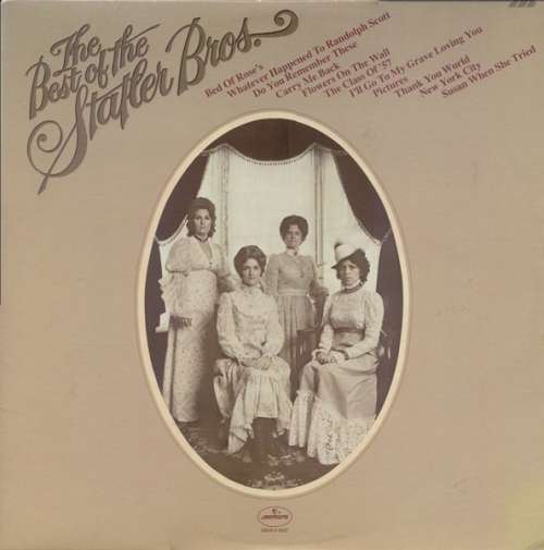 Cover The Statler Brothers - The Best Of The Statler Brothers (LP, Comp, RE) Schallplatten Ankauf