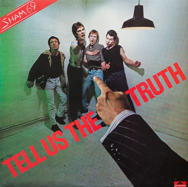 Cover Sham 69 - Tell Us The Truth (LP, Album) Schallplatten Ankauf