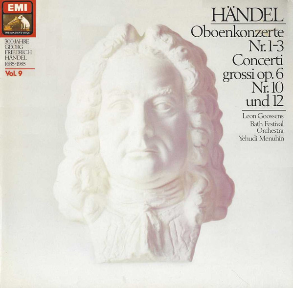 Bild Händel*, Leon Goossens, Bath Festival Orchestra, Yehudi Menuhin - Oboenkonzerte Nr.1-3 / Concerti Grossi Op.6 Nr.10 Und 12 (LP, Comp) Schallplatten Ankauf