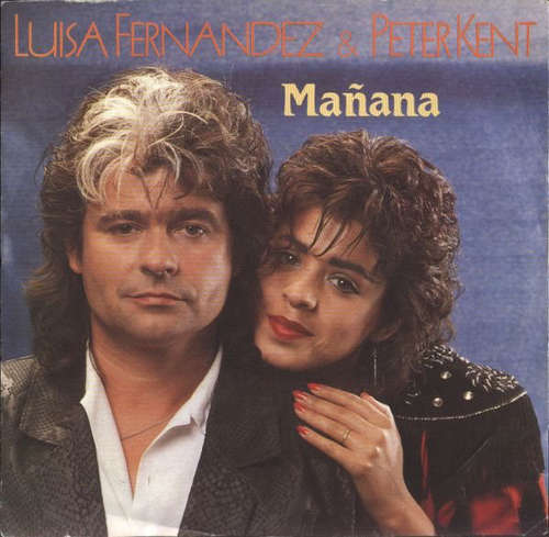 Cover Luisa Fernandez & Peter Kent - Mañana (7, Single) Schallplatten Ankauf