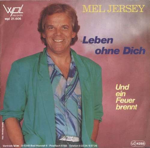 Cover Mel Jersey - Leben Ohne Dich (7) Schallplatten Ankauf