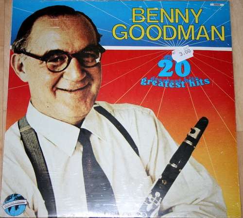 Cover Benny Goodman - 20 Greatest Hits (LP, Comp) Schallplatten Ankauf