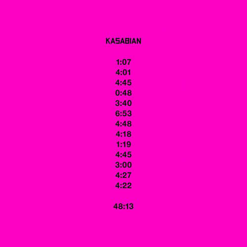 Cover Kasabian - 48:13 (2x10, Album) Schallplatten Ankauf