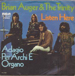 Cover Brian Auger & The Trinity - Listen Here (7, Single) Schallplatten Ankauf
