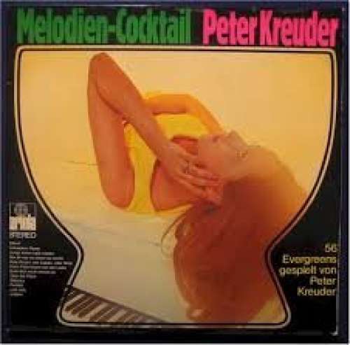 Cover Peter Kreuder - Melodien-Cocktail (2xLP, Album, Mixed) Schallplatten Ankauf