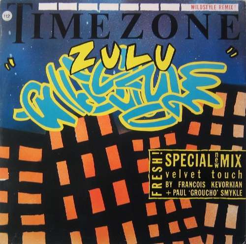 Cover Time Zone - Wildstyle (Special New Mix) (12, Single) Schallplatten Ankauf