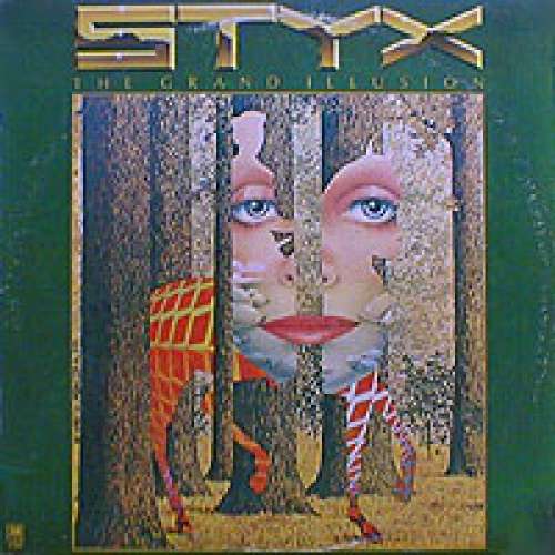 Cover Styx - The Grand Illusion (LP, Album, 2nd) Schallplatten Ankauf