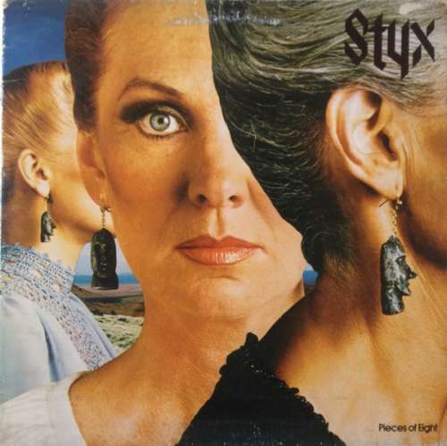 Cover Styx - Pieces Of Eight (LP, Album, Gat) Schallplatten Ankauf