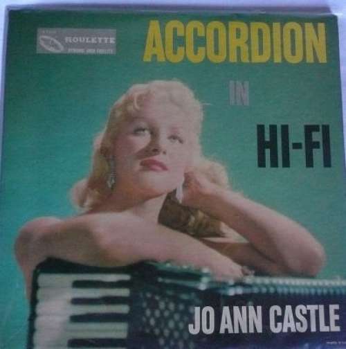 Cover Jo Ann Castle - Accordion In Hi-Fi (LP, Mono) Schallplatten Ankauf