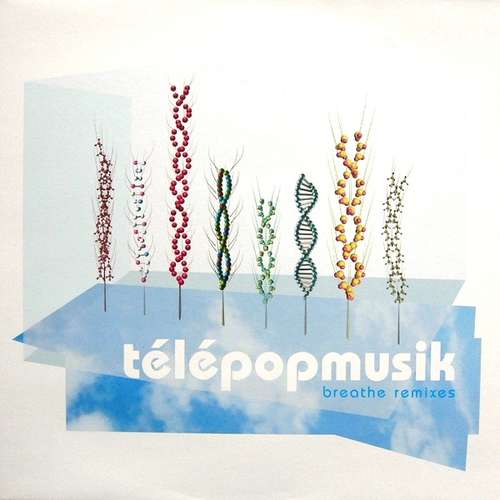 Cover Télépopmusik - Breathe (Remixes) (12) Schallplatten Ankauf