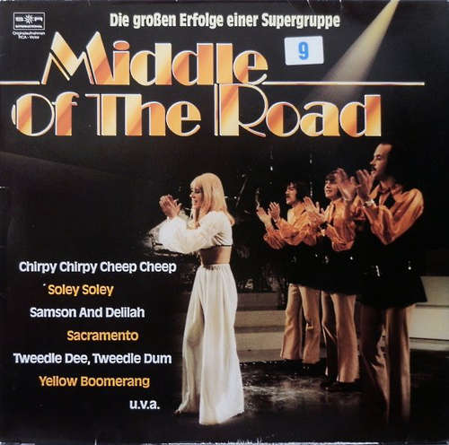 Cover Middle Of The Road - Die Großen Erfolge Einer Supergruppe (LP, Comp, Club) Schallplatten Ankauf