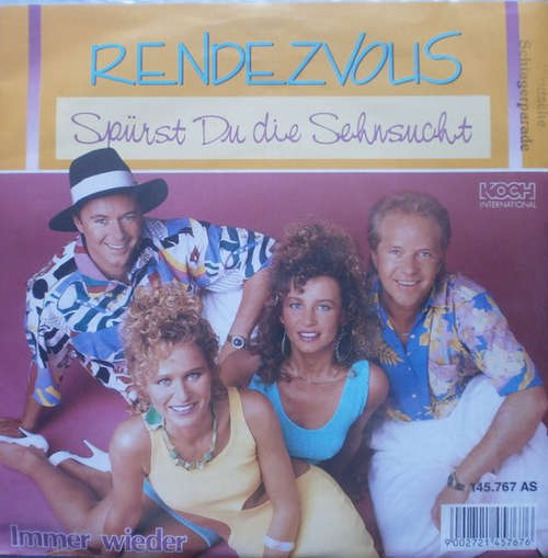 Cover Rendezvous - Spürst Du Die Sehnsucht (7, Single) Schallplatten Ankauf