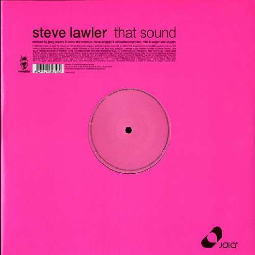 Cover Steve Lawler - That Sound (12) Schallplatten Ankauf