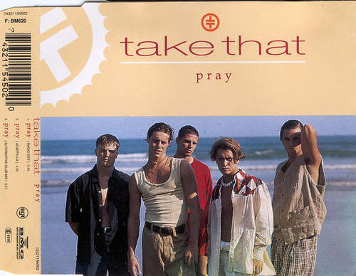Cover Take That - Pray (CD, Single) Schallplatten Ankauf