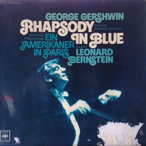 Bild Leonard Bernstein - George Gershwin Rhapsody  In Blue (LP, Club, RE) Schallplatten Ankauf