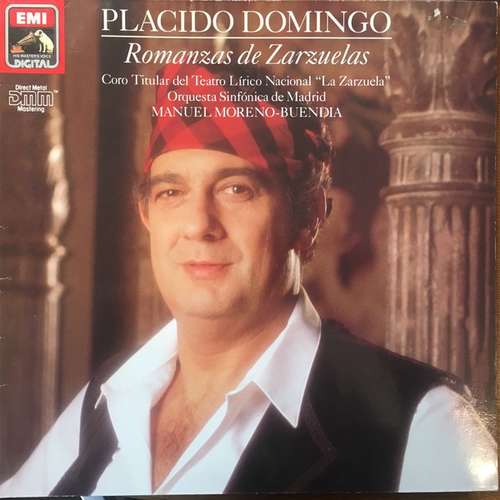Cover Placido Domingo - Romanzas De Zarzules (LP) Schallplatten Ankauf