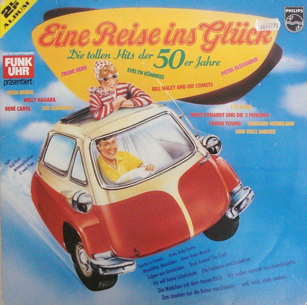 Cover Various - Eine Reise Ins Glück - Die Tollen Hits Der 50er Jahre (2xLP, Comp) Schallplatten Ankauf