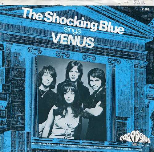 Cover The Shocking Blue* - Venus (7, Single) Schallplatten Ankauf