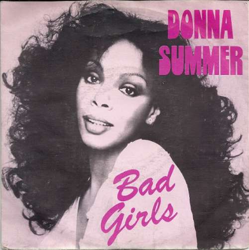 Cover Donna Summer - Bad Girls / On My Honor (7, Single) Schallplatten Ankauf