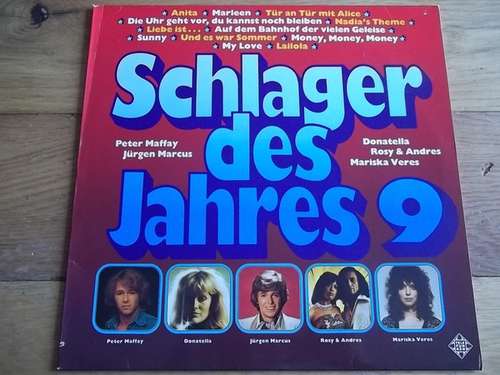 Cover Various - Schlager Des Jahres 9 (LP, Comp) Schallplatten Ankauf