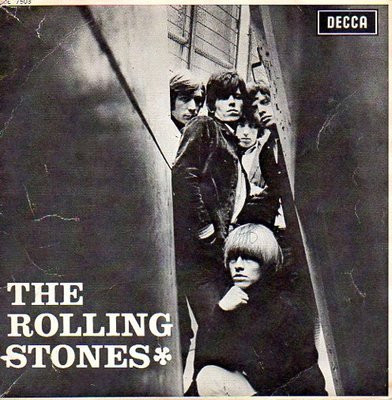 Cover The Rolling Stones - The Rolling Stones (7, EP, Mono) Schallplatten Ankauf