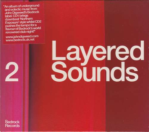 Cover Various - Layered Sounds 2 (2xCD, Mixed) Schallplatten Ankauf