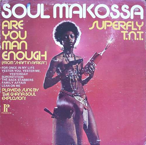 Cover The Ghana Soul Explosion - Soul Makossa (LP, Album) Schallplatten Ankauf