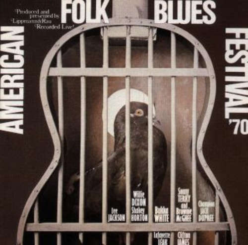Cover Various - American Folk Blues Festival 1970 (2xLP, Album, RE, Gat) Schallplatten Ankauf