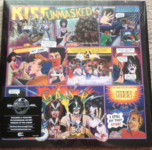 Cover Kiss - Unmasked (LP, Album, Ltd, RE, RM, 180) Schallplatten Ankauf