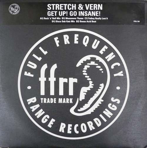 Cover Stretch & Vern - Get Up! Go Insane! (2x12, Promo) Schallplatten Ankauf