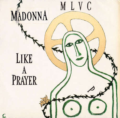 Cover Madonna - Like A Prayer (12, Single) Schallplatten Ankauf