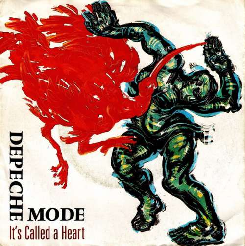 Cover Depeche Mode - It's Called A Heart (7, Single) Schallplatten Ankauf