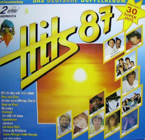 Cover Various - Hits '87 • Das Deutsche Doppelalbum (2xLP, Comp) Schallplatten Ankauf