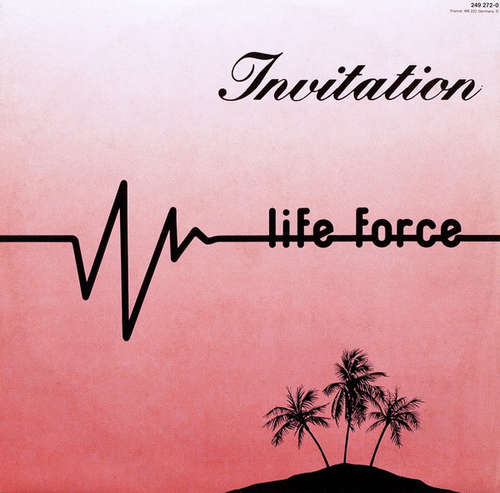 Cover Life Force (2) - Invitation (12) Schallplatten Ankauf
