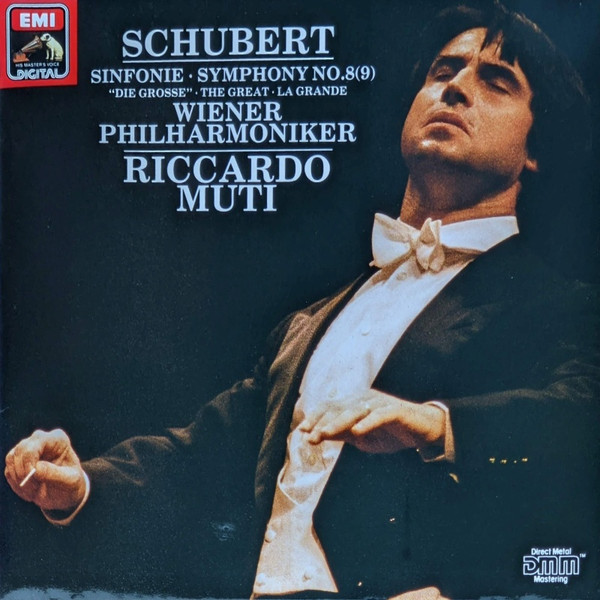 Cover Schubert*, Muti* - Sinfonie Nr. 8 (9) C-Dur D. 944 (Die Grosse)) (LP) Schallplatten Ankauf
